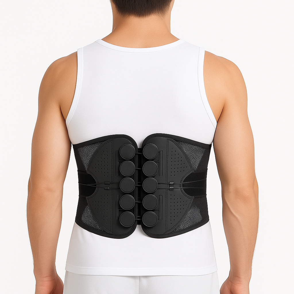 HugTech Duruş Düzeltici Bel Korsesi